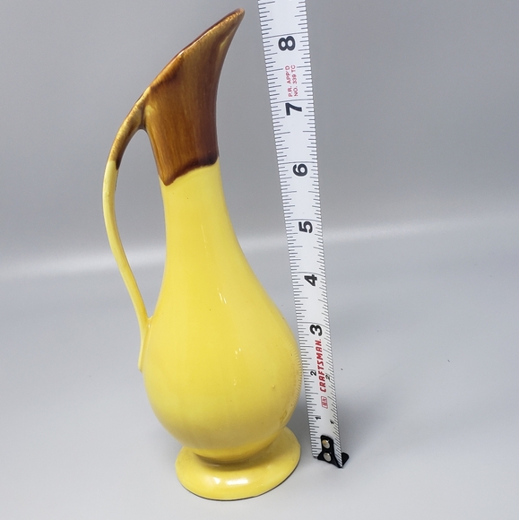 Drip Vase Pottery Pitcher - Picture 6 of 8